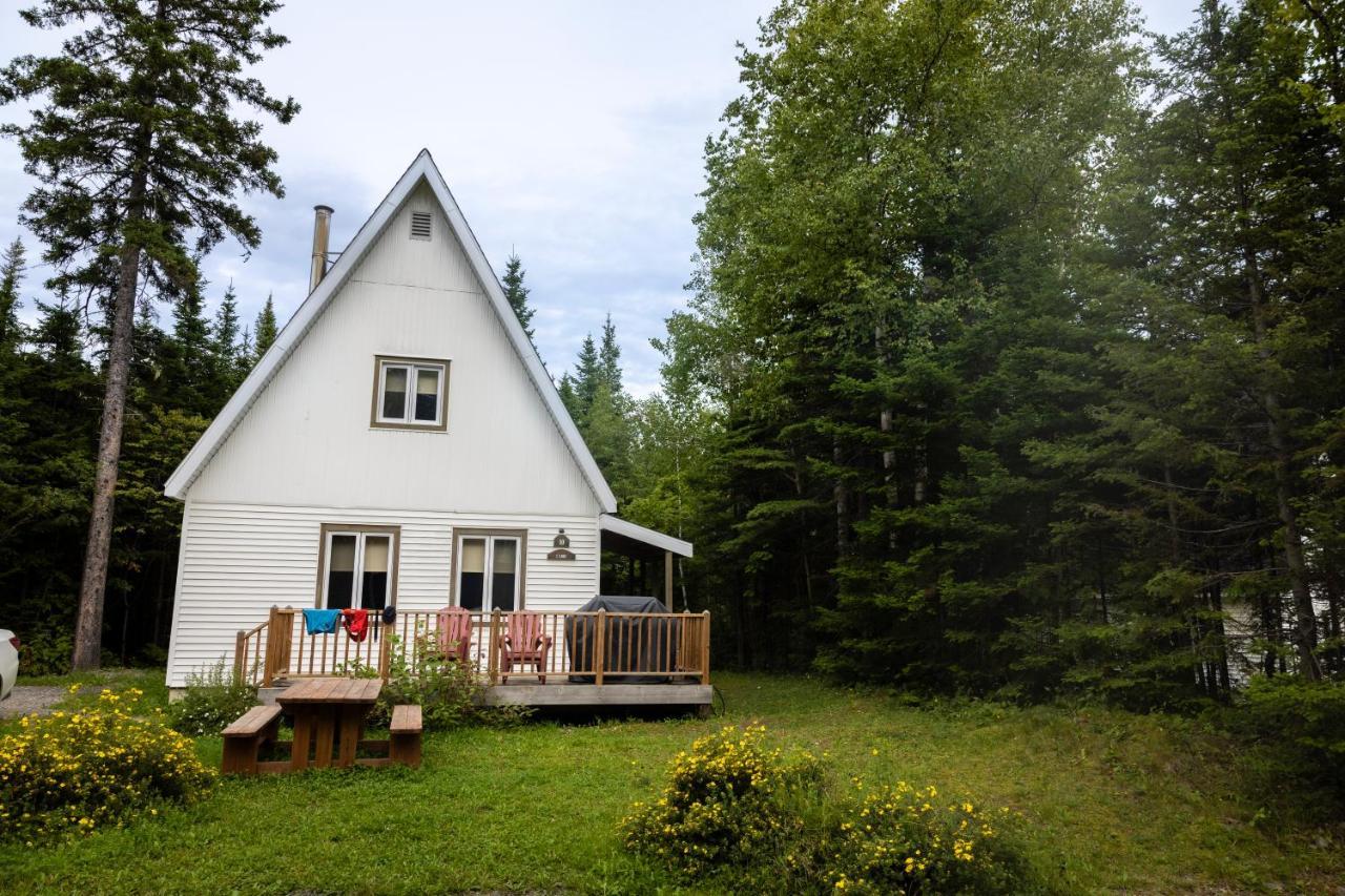 Gite Du Mont-Albert - Sepaq Sainte Anne-des-Chênes Exteriör bild