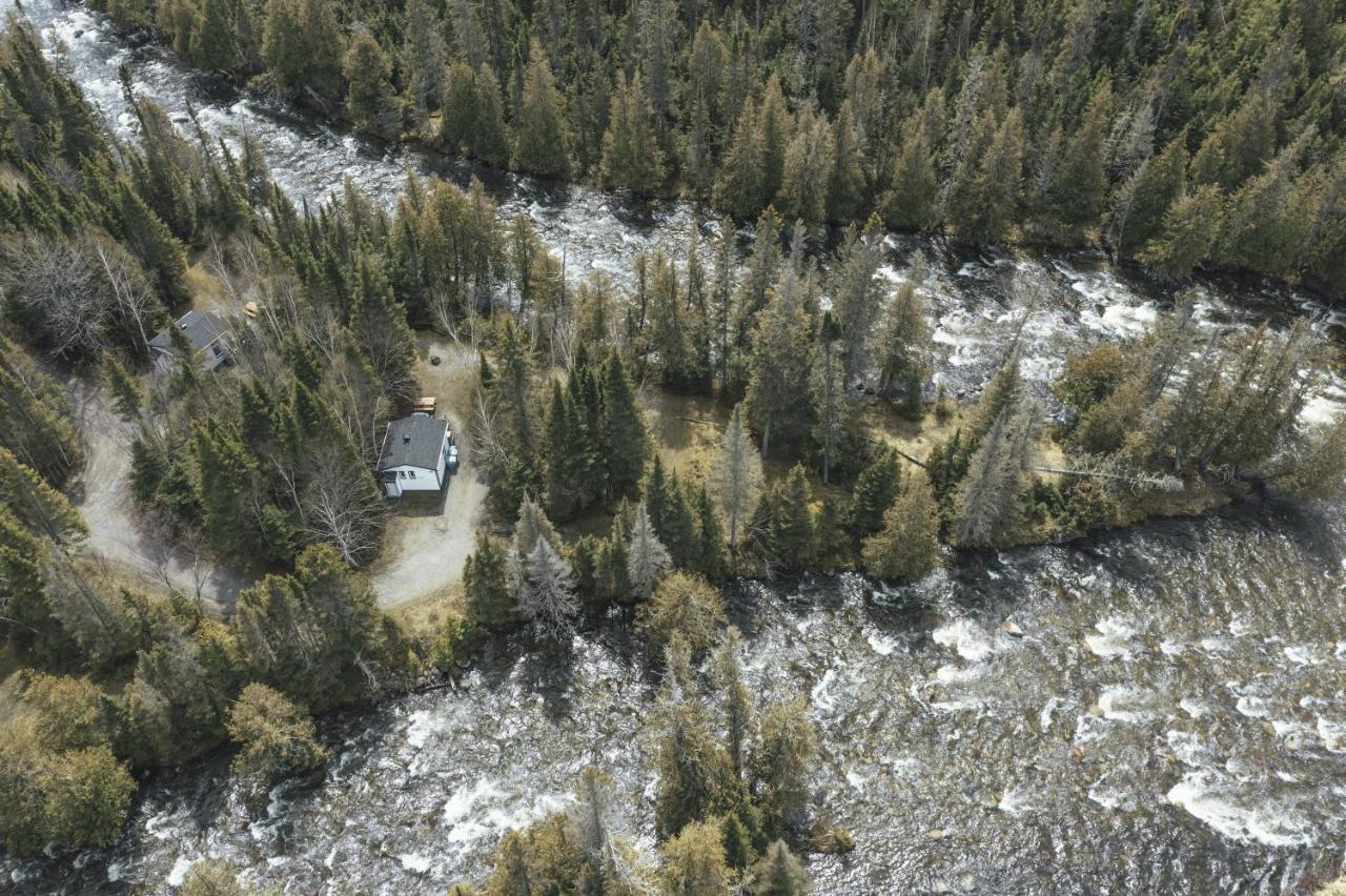 Gite Du Mont-Albert - Sepaq Sainte Anne-des-Chênes Exteriör bild