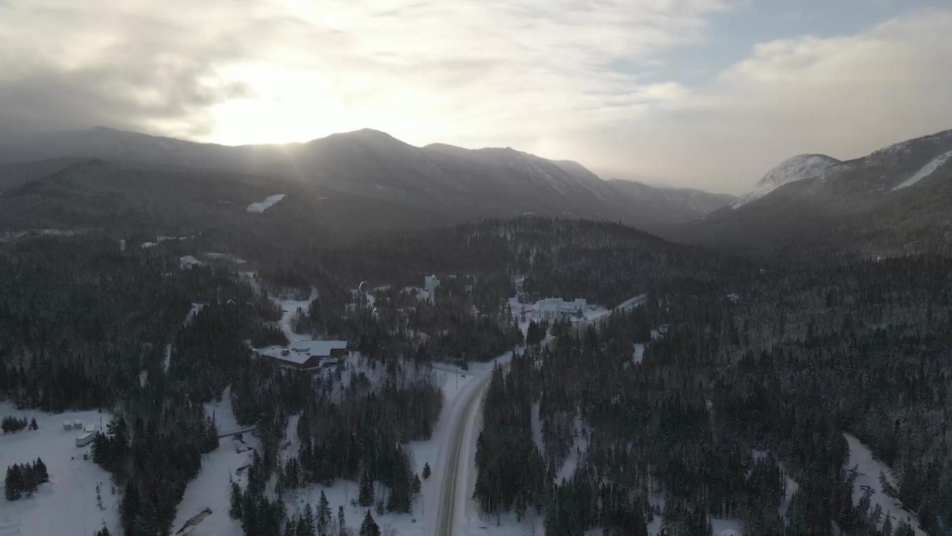 Gite Du Mont-Albert - Sepaq Sainte Anne-des-Chênes Exteriör bild
