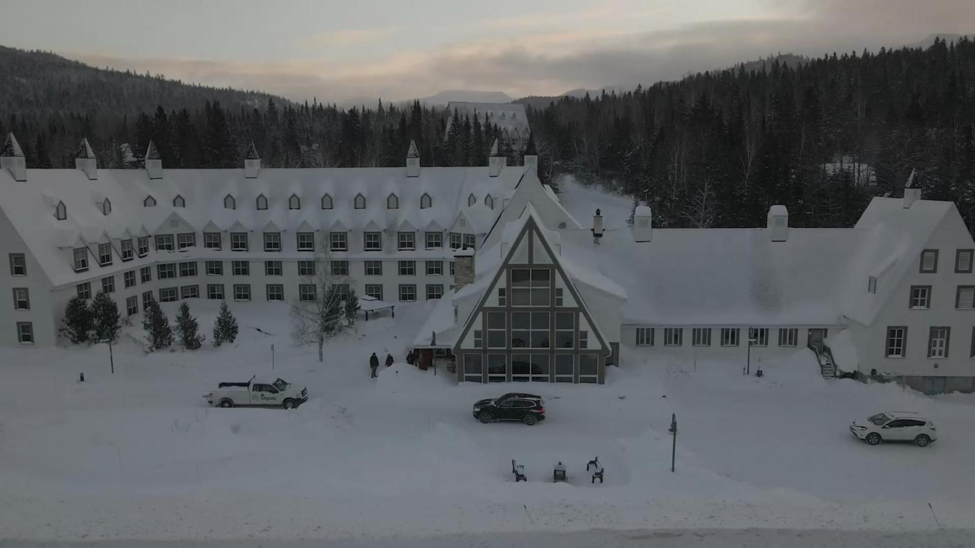 Gite Du Mont-Albert - Sepaq Sainte Anne-des-Chênes Exteriör bild