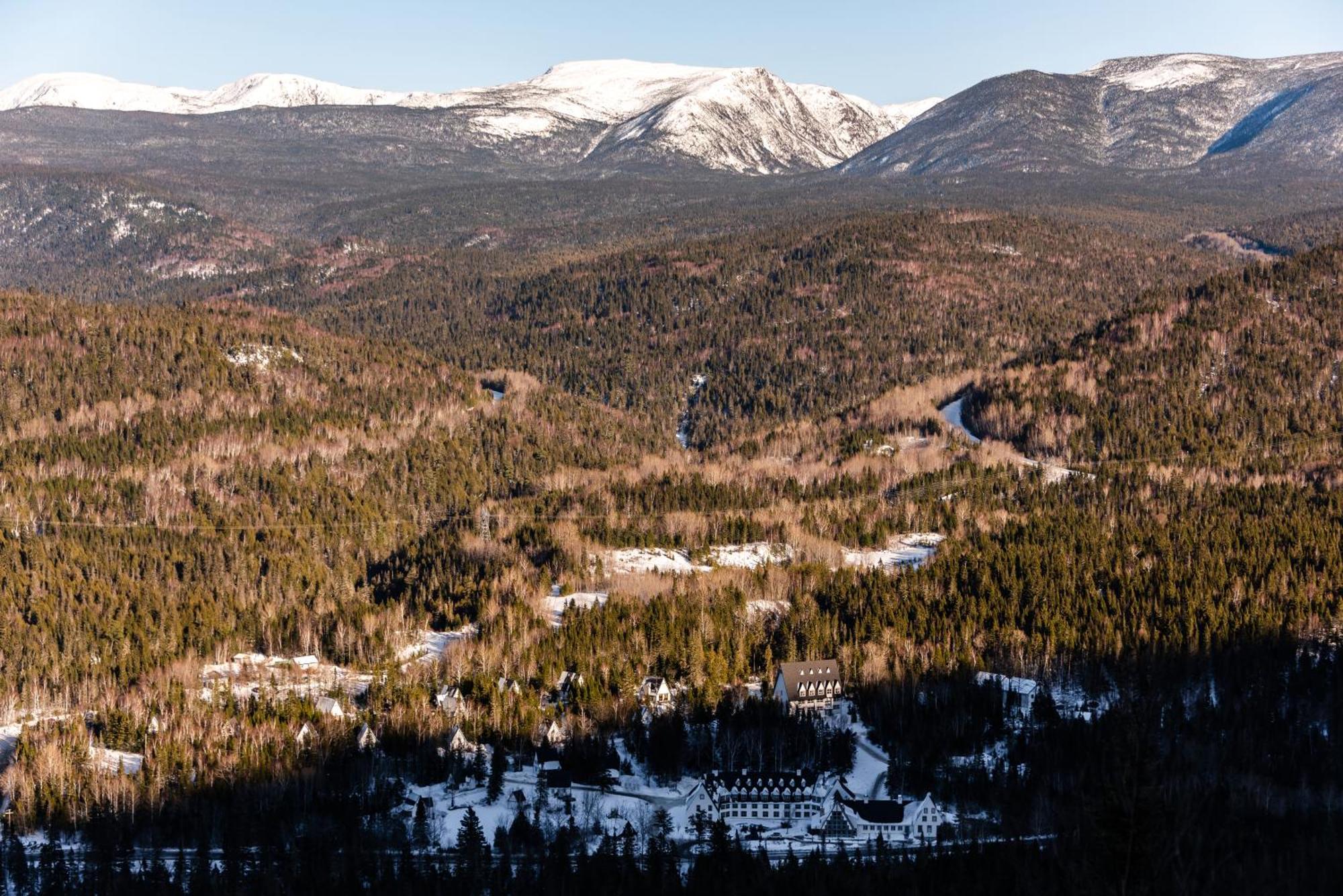Gite Du Mont-Albert - Sepaq Sainte Anne-des-Chênes Exteriör bild
