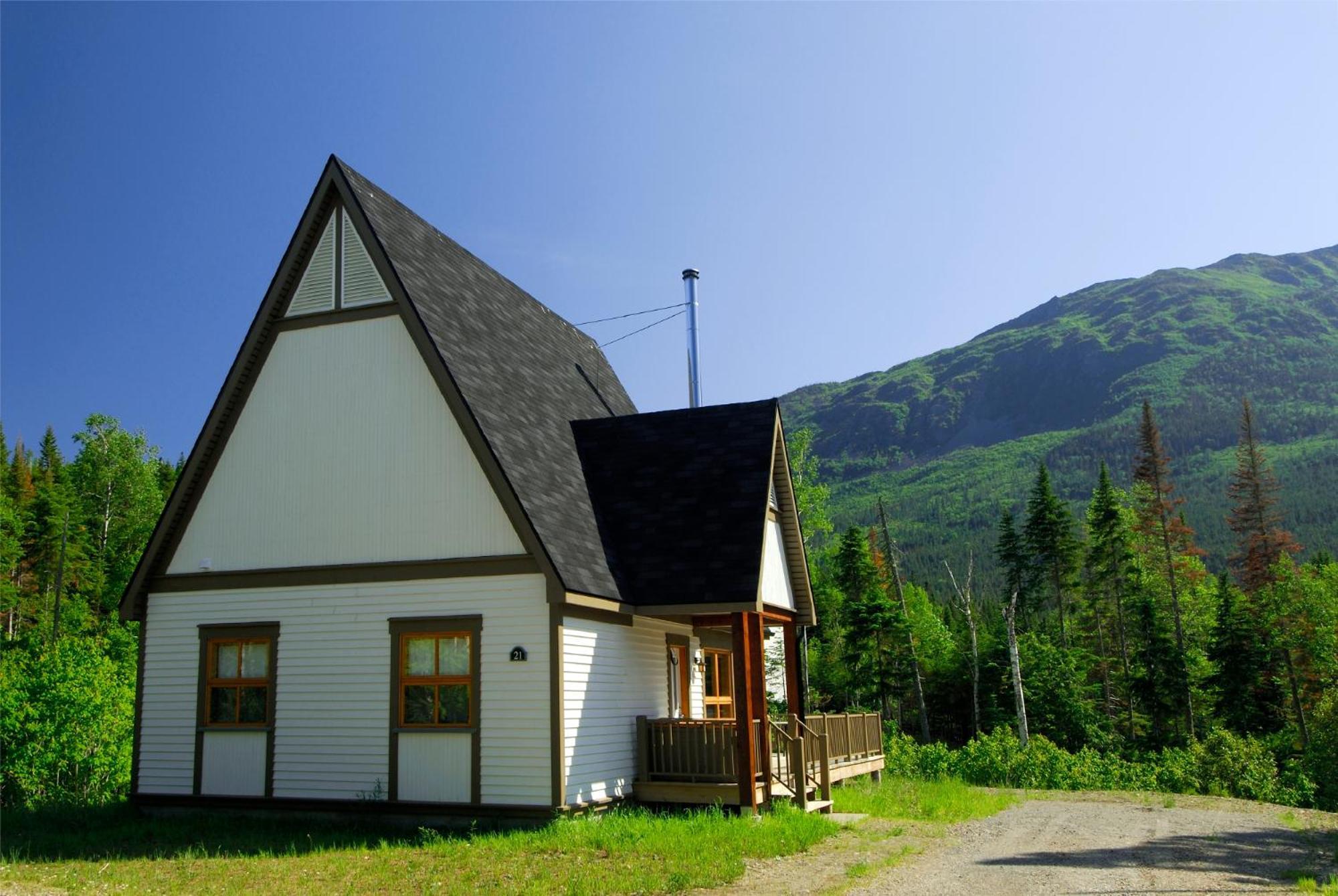 Gite Du Mont-Albert - Sepaq Sainte Anne-des-Chênes Exteriör bild