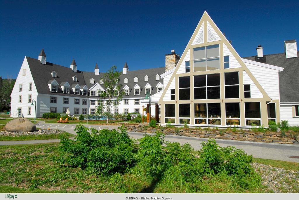 Gite Du Mont-Albert - Sepaq Sainte Anne-des-Chênes Exteriör bild