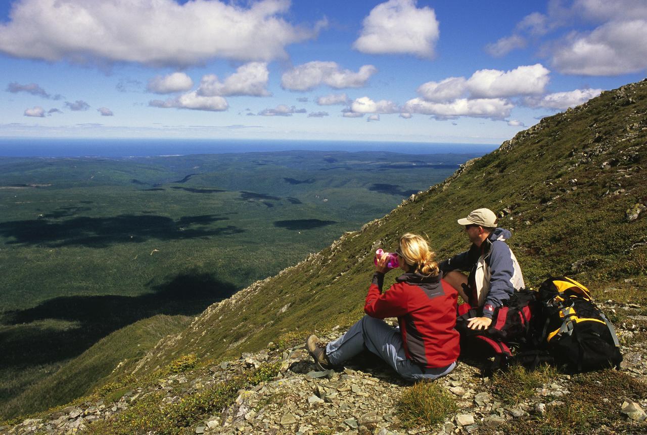 Gite Du Mont-Albert - Sepaq Sainte Anne-des-Chênes Exteriör bild
